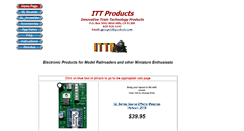 Desktop Screenshot of ittproducts.com