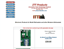 Tablet Screenshot of ittproducts.com